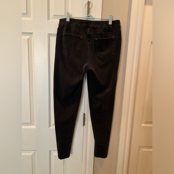 Lilldy Jean Jeggings Black Size L-XL - Picture 2 of 9